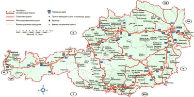 Χάρτης της krems της αυστρίας